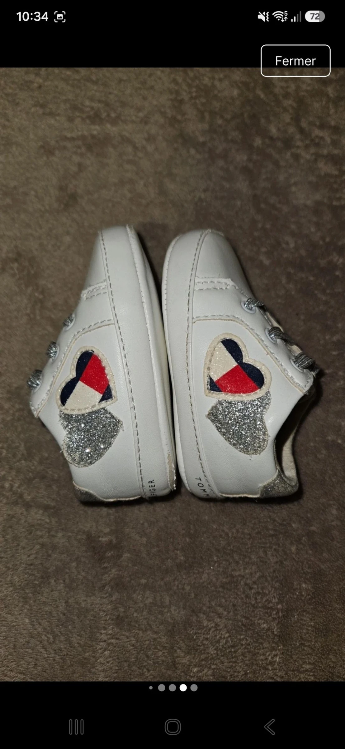 Lote de zapatos para bebé de 0/6 meses en muy buen estado – photo 16